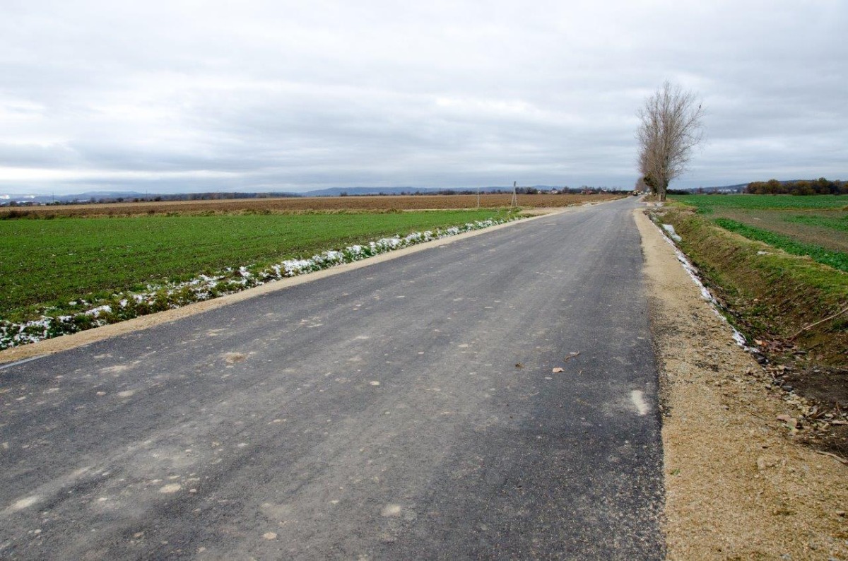 Powstały nowe drogi do gruntów rolnych [FOTO]