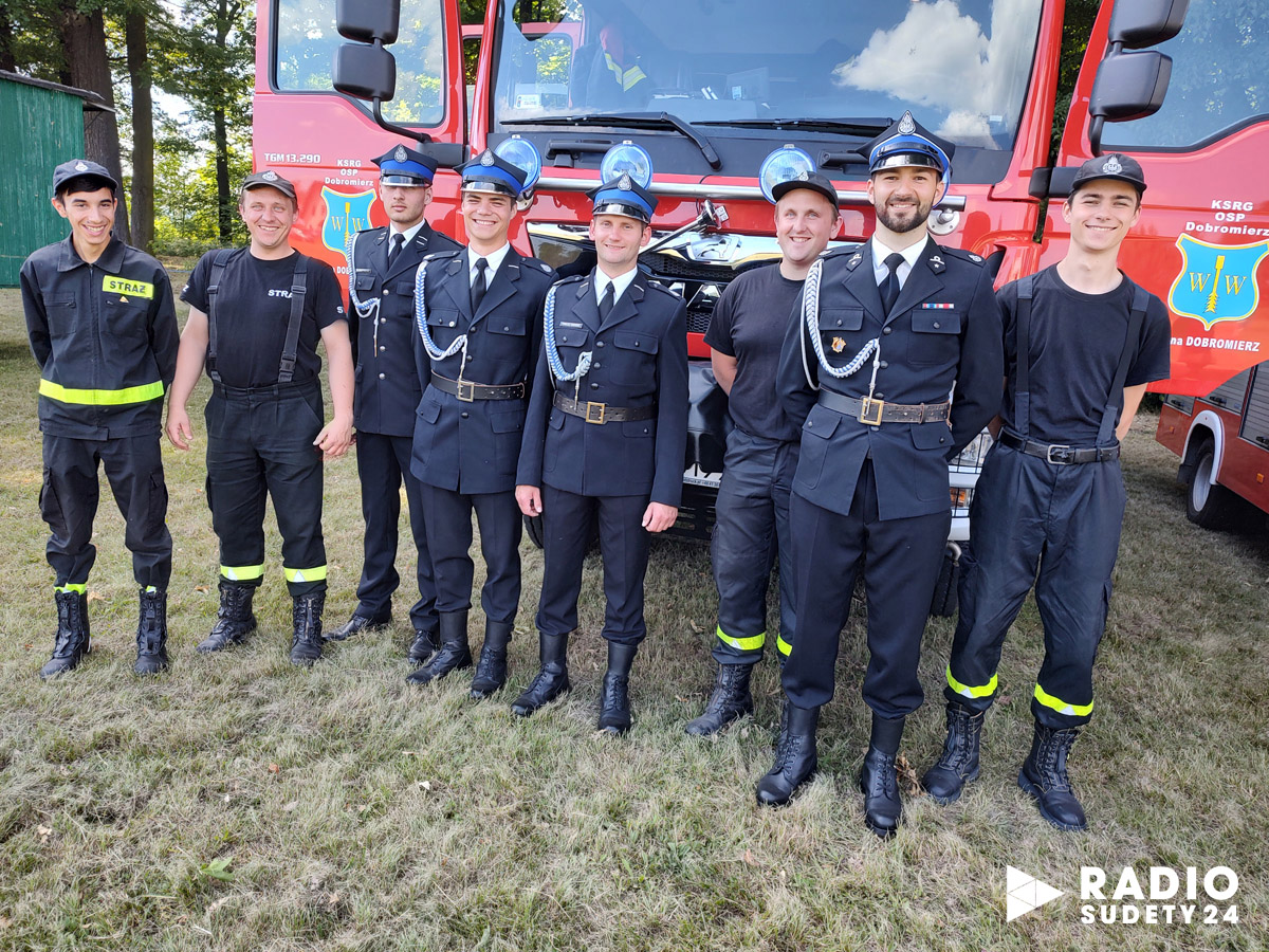 Druhowie z OSP w Dobromierzu przygotowują się do obchodów 80-lecia [AUDIO+FOTO]