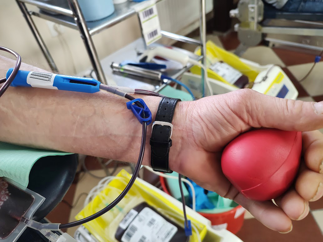 112 litrów krwi  - tyle w 2022 r. oddali wolontariusze z gminy Strzegom [AUDIO+FOTO]
