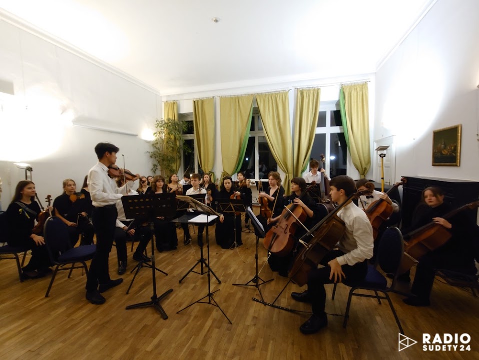 Niezwykły koncert młodych talentów w Pałacu w Morawie [AUDIO+FOTO]