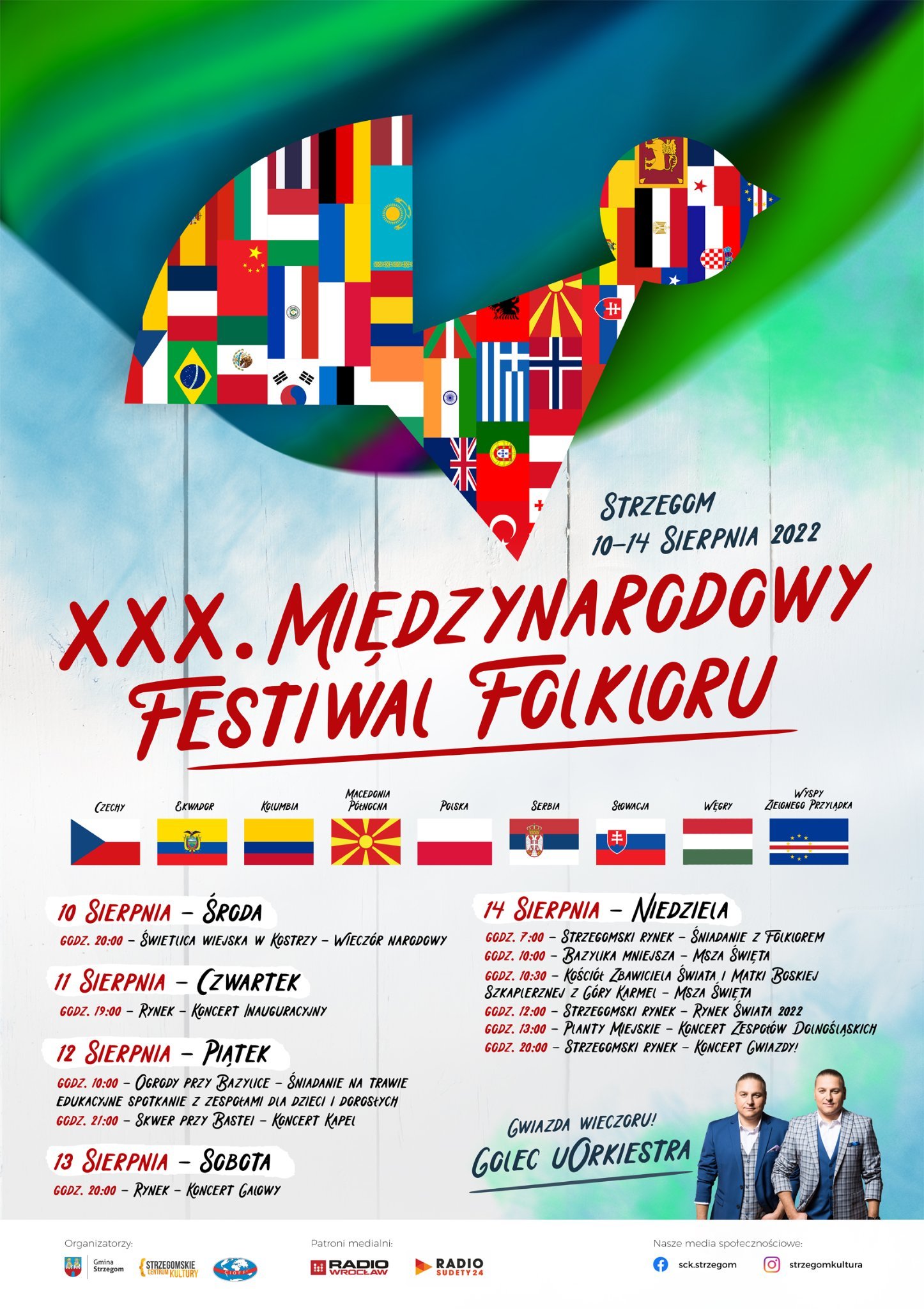 30. Międzynarodowy Festiwal Folkloru w Strzegomiu